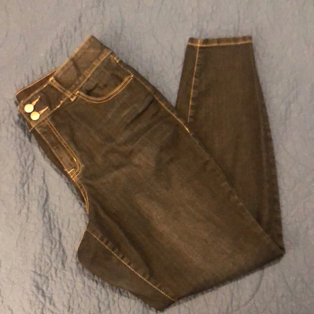 2/$25 Lane Bryant Dark Wash Skinny Jean